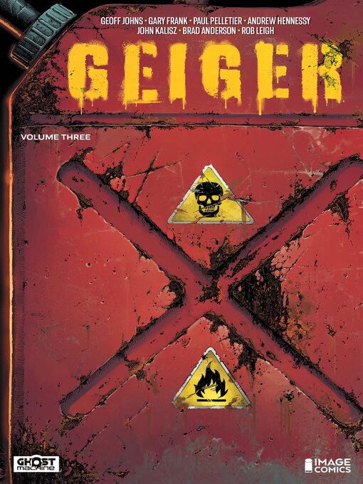 Title details for Geiger (2024), Volume 3 by Geoff Johns - Available